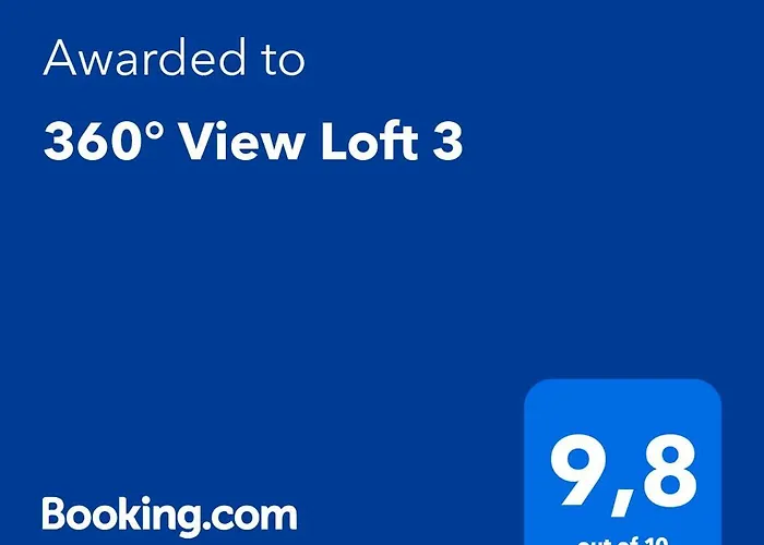 Appartement 360 View Loft 3